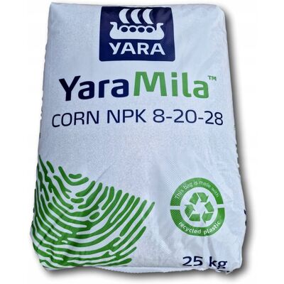 Inny producent Yaramila Corn Nawóz Do Trawnika Jesień Jesienny Yara Mila 25kg 8-20-28 Npk Inny producent Yaramila Corn Nawóz Do Trawnika Jesień Jesienny Yara Mila 25kg 8-20-28 Npk