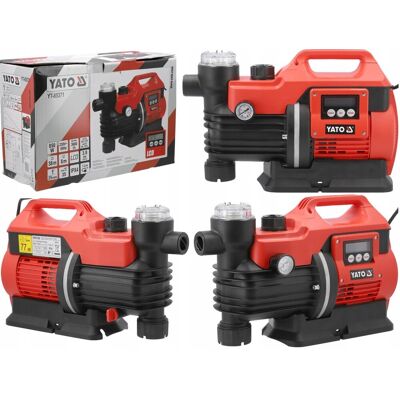 YATO HYDROFOR ELEKTRONICZNY LCD DO WODY CZYSTEJ 3600L/H 850W Z FILTREM YATO HYDROFOR ELEKTRONICZNY LCD DO WODY CZYSTEJ 3600L/H 850W Z FILTREM