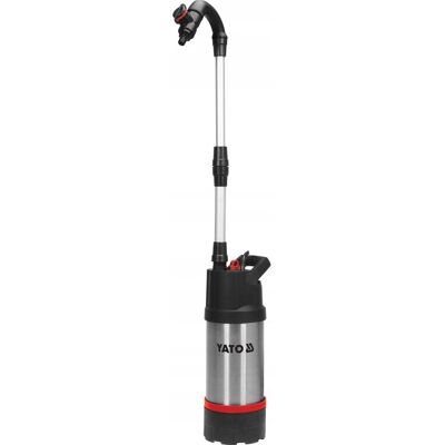 Yato Pompa Do Deszczówki Mulit Inox 550 Z Auto Wyłącznikiem 4600 L/H Pompy Yato Pompa Do Deszczówki Mulit Inox 550 Z Auto Wyłącznikiem 4600 L/H Pompy