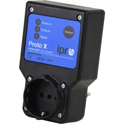 Zabezpieczenie Pompy Ipro Proto-X Plus (3/8A) Ibo Zabezpieczenie Pompy Ipro Proto-X Plus (3/8A) Ibo
