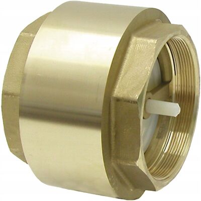 Granit Zawór mosiężny pośredni 3/4 cala GW 47mm 16 BAR Granit Zawór mosiężny pośredni 3/4 cala GW 47mm 16 BAR