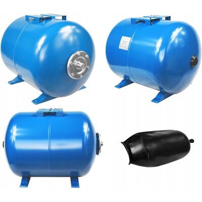 Einbach Zbiornik hydroforowy 100l przeponowy do pompy wody hydrofor baniak stal Einbach Zbiornik hydroforowy 100l przeponowy do pompy wody hydrofor baniak stal