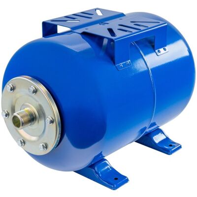 Powermat ZBIORNIK HYDROFOROWY 24L POZIOMY PRZEPONOWY DO POMPY WODY 1 CAL Powermat ZBIORNIK HYDROFOROWY 24L POZIOMY PRZEPONOWY DO POMPY WODY 1 CAL