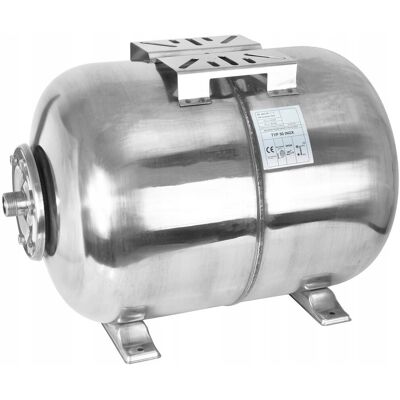 Einbach Zbiornik inox hydroforowy 50l przeponowy pompy do wody hydrofor baniak stal Einbach Zbiornik inox hydroforowy 50l przeponowy pompy do wody hydrofor baniak stal