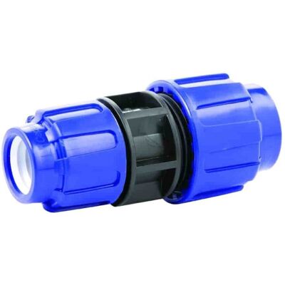 Cepex Złączka PE 40x25 redukcyjna zaciskowa do rur wodnych PN16 Cepex Złączka PE 40x25 redukcyjna zaciskowa do rur wodnych PN16