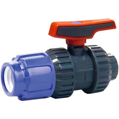 Cepex Złączka PE z zaworem kulowym 20mm x 1/2' do wody pitnej Cepex Złączka PE z zaworem kulowym 20mm x 1/2' do wody pitnej
