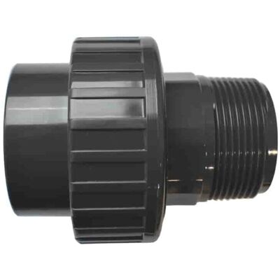 Cepex Złączka PVC-U 50mm do rur, trwała i odporna na chemikalia Cepex Złączka PVC-U 50mm do rur, trwała i odporna na chemikalia