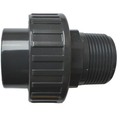 Cepex Złączka PVC-U klejowa x gwint męski 32 mm x 1' Cepex Złączka PVC-U klejowa x gwint męski 32 mm x 1'