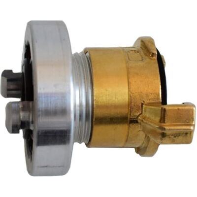 Boni-shop Złączka Storz C ze stali, adapter strażacki, przejściówka do węży, solidne połączenie Boni-shop Złączka Storz C ze stali, adapter strażacki, przejściówka do węży, solidne połączenie