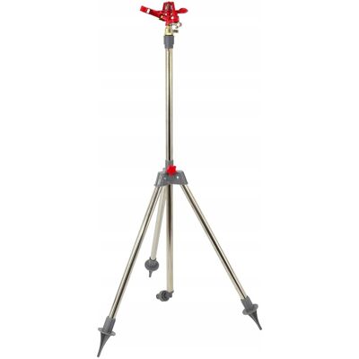 AWTOOLS Zraszacz do trawy ogrodu na statywie 80-120cm Aw AWTOOLS Zraszacz do trawy ogrodu na statywie 80-120cm Aw
