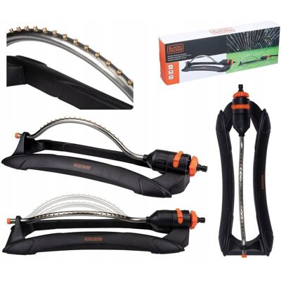 Black & Decker ZRASZACZ OSCYLACYJNY TURBO 19 DYSZ BLACK + DECKER Black & Decker ZRASZACZ OSCYLACYJNY TURBO 19 DYSZ BLACK + DECKER