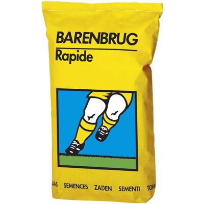Barenbrug Rapide 15 Kg - Regeneracyjna, Sportowa Mieszanka Nasion Traw Barenbrug Rapide 15 Kg - Regeneracyjna, Sportowa Mieszanka Nasion Traw