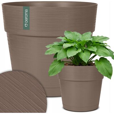 Doniczka Deroma 48cm z Recyklingu - Elegancka Dekoracja Zewnętrzna Doniczka Deroma 48cm z Recyklingu - Elegancka Dekoracja Zewnętrzna