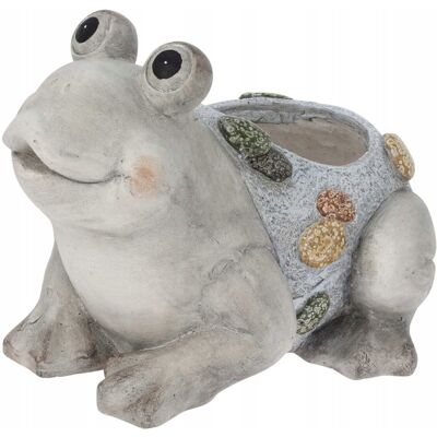 ProGarden DONICZKA OGRODOWA FIGURKA ŻABA CEMENTOWA 32 x 19 x 16 CM DO OGRODU ProGarden DONICZKA OGRODOWA FIGURKA ŻABA CEMENTOWA 32 x 19 x 16 CM DO OGRODU