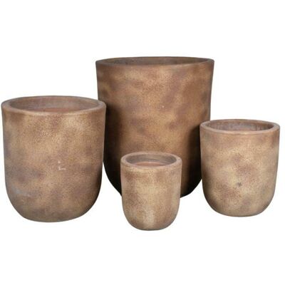 Belldeco Garden old Donica rust sand kpl. 4szt. Belldeco Garden old Donica rust sand kpl. 4szt.