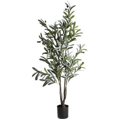 Homla Roślina Sztuczna Cinea Drzewko Oliwne Z Rozgałęzieniami 120 Cm Homla Roślina Sztuczna Cinea Drzewko Oliwne Z Rozgałęzieniami 120 Cm