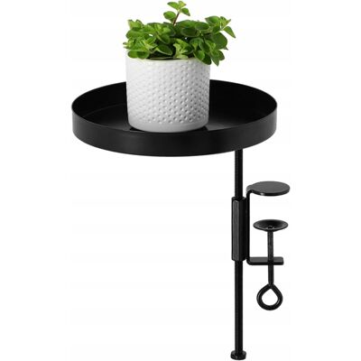 Esschert Design Kwietnik Parapetowy z Zaciskiem Rozmiar M Biały Na Kwiaty i Doniczki Esschert Design Kwietnik Parapetowy z Zaciskiem Rozmiar M Biały Na Kwiaty i Doniczki