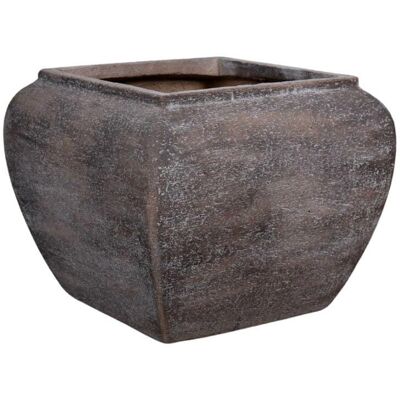 Belldeco Modern brown Donica kwadratowa B Belldeco Modern brown Donica kwadratowa B