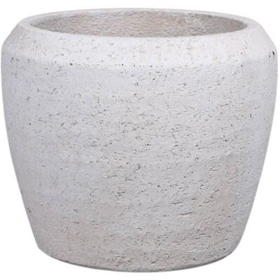 Belldeco Modern white Donica 1C, antyczna biel Belldeco Modern white Donica 1C, antyczna biel