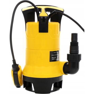 Pompa zatapialna 1650W ulepszona turbina 16000l/h - Kraft&Dele Pompa zatapialna 1650W ulepszona turbina 16000l/h - Kraft&Dele
