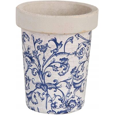 Esschert Design Postarzana Doniczka Betonowa Donica Ogrodowa Na Kwiaty Zioła Retro 13x16cm Esschert Design Postarzana Doniczka Betonowa Donica Ogrodowa Na Kwiaty Zioła Retro 13x16cm