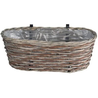 ProGarden SKRZYNKA NA KWIATY zawieszany kosz 45 x 21 x 16 ProGarden SKRZYNKA NA KWIATY zawieszany kosz 45 x 21 x 16