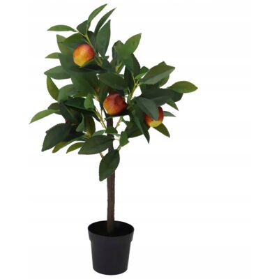 ProGarden Sztuczne drzewko Jabłoni w donicy 60 cm Jabłoń Sztuczna do Kuchni na Taras ProGarden Sztuczne drzewko Jabłoni w donicy 60 cm Jabłoń Sztuczna do Kuchni na Taras