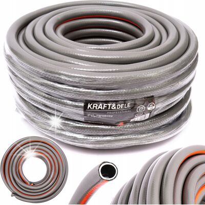 KRAFT&DELE WĄŻ DO WODY OGRODOWY 4 WARSTWOWY 1/2'' 20M KD2072 KRAFT&DELE WĄŻ DO WODY OGRODOWY 4 WARSTWOWY 1/2'' 20M KD2072