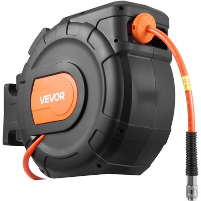 Vevor Zwijacz węża pneumatycznego 30 m 300 PSI automatyczny do warsztatu Vevor Zwijacz węża pneumatycznego 30 m 300 PSI automatyczny do warsztatu