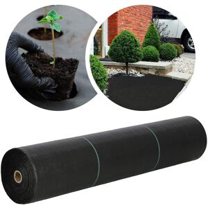 Springos - AG0037 - Czarny - 0.8x50m - Agrotextile Springos - AG0037 - Czarny - 0.8x50m - Agrotextile