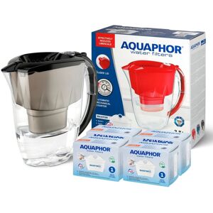 Dzbanek Filtrujący Aquaphor Amethyst + 4 Wkłady Maxfor+ B100-25 Dzbanek Filtrujący Aquaphor Amethyst + 4 Wkłady Maxfor+ B100-25