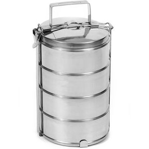 Menażka obiadowa ORION, 4-poziomowa, 4x1 l Menażka obiadowa ORION, 4-poziomowa, 4x1 l