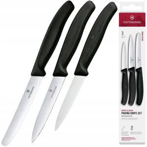 Zestaw Noży Kuchennych Victorinox - Szwajcarska Jakość - 3 szt Zestaw Noży Kuchennych Victorinox - Szwajcarska Jakość - 3 szt