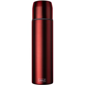 Lurch Termos stalowy, 0,75 l, śred. 7,5 x 29 cm, czerwony Lurch Termos stalowy, 0,75 l, śred. 7,5 x 29 cm, czerwony