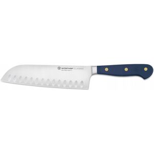 WÜSTHOF Klasyczny nóż Santoku z wypukłymi krawędziami - 17cm, Dzika borówka - Nóż WÜSTHOF Klasyczny nóż Santoku z wypukłymi krawędziami - 17cm, Dzika borówka - Nóż