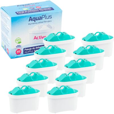 Aquaphor 10x FILTR wkład filtrujący do dzbanka AquaPlus Aquaphor 10x FILTR wkład filtrujący do dzbanka AquaPlus