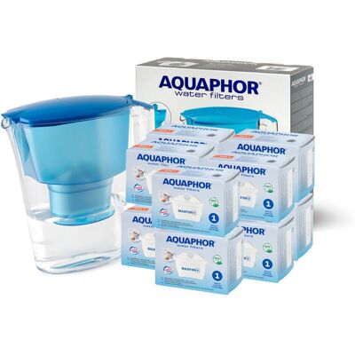 10x Wkład Filtr Aquaphor Maxfor+ B100-25 Do Brita Dafi+ Dzbanek Aquaphor Time 10x Wkład Filtr Aquaphor Maxfor+ B100-25 Do Brita Dafi+ Dzbanek Aquaphor Time