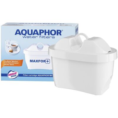 10x Wkład filtrujący Aquaphor B25/B100-25 Maxfor+ do BRITA DAFI 10x Wkład filtrujący Aquaphor B25/B100-25 Maxfor+ do BRITA DAFI