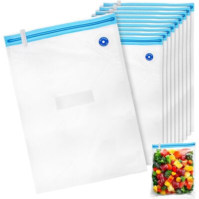 Artemis 10x Worki do Zgrzewarki Próżniowej Foliowe Żywności Wielorazowe 40x28 cm Artemis 10x Worki do Zgrzewarki Próżniowej Foliowe Żywności Wielorazowe 40x28 cm