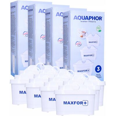 12X Aquaphor B25 Maxfor+ Plus Wkład Filtrujący Do Wody 12X Aquaphor B25 Maxfor+ Plus Wkład Filtrujący Do Wody