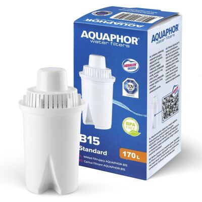 12x Wkład Filtrujący Aquaphor Standard B15/B100-15 Do Brita Dafi 12x Wkład Filtrujący Aquaphor Standard B15/B100-15 Do Brita Dafi
