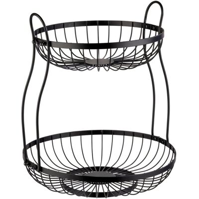 WESTMARK 2-poziomowy kosz druciany „Doppio” WESTMARK 2-poziomowy kosz druciany „Doppio”