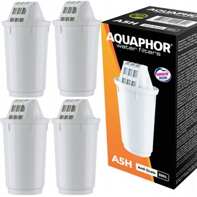 4x Wkład filtrujący Aquaphor A5H (dawny B6) filtr do twardej wody 4x Wkład filtrujący Aquaphor A5H (dawny B6) filtr do twardej wody