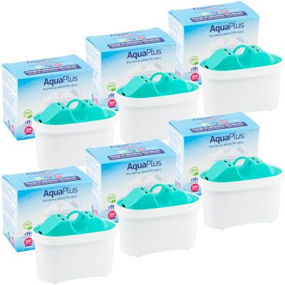 Aquaphor 6x FILTR wkład filtrujący do dzbanka AquaPlus Aquaphor 6x FILTR wkład filtrujący do dzbanka AquaPlus