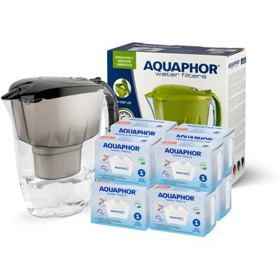 8x Wkład Filtrujący Aquaphor Maxfor+ B100-25 + dzbanek 8x Wkład Filtrujący Aquaphor Maxfor+ B100-25 + dzbanek