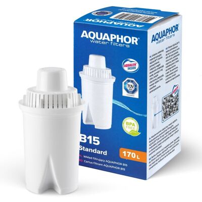 9x Wkład Filtr Aquaphor Standard B15/B100-15 Do Brita Dafi 9x Wkład Filtr Aquaphor Standard B15/B100-15 Do Brita Dafi