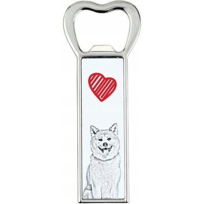 ART Akita, Akita Inu - Otwieracz Do Butelek Z Psem, Personalizowany Otwieracz N ART Akita, Akita Inu - Otwieracz Do Butelek Z Psem, Personalizowany Otwieracz N