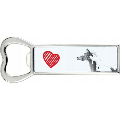 ART American Paint Horse - Otwieracz Do Butelek Z Koniem, Personalizowany Otwie ART American Paint Horse - Otwieracz Do Butelek Z Koniem, Personalizowany Otwie