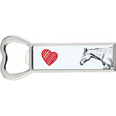 American Quarter Horse - Otwieracz Do Butelek Z Koniem, Personalizowany Otw American Quarter Horse - Otwieracz Do Butelek Z Koniem, Personalizowany Otw