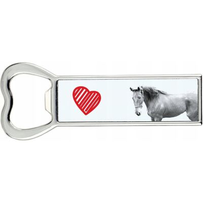ART Amerykański Koń Siodłaty - Otwieracz Do Butelek Z Koniem, Personalizowany O ART Amerykański Koń Siodłaty - Otwieracz Do Butelek Z Koniem, Personalizowany O
